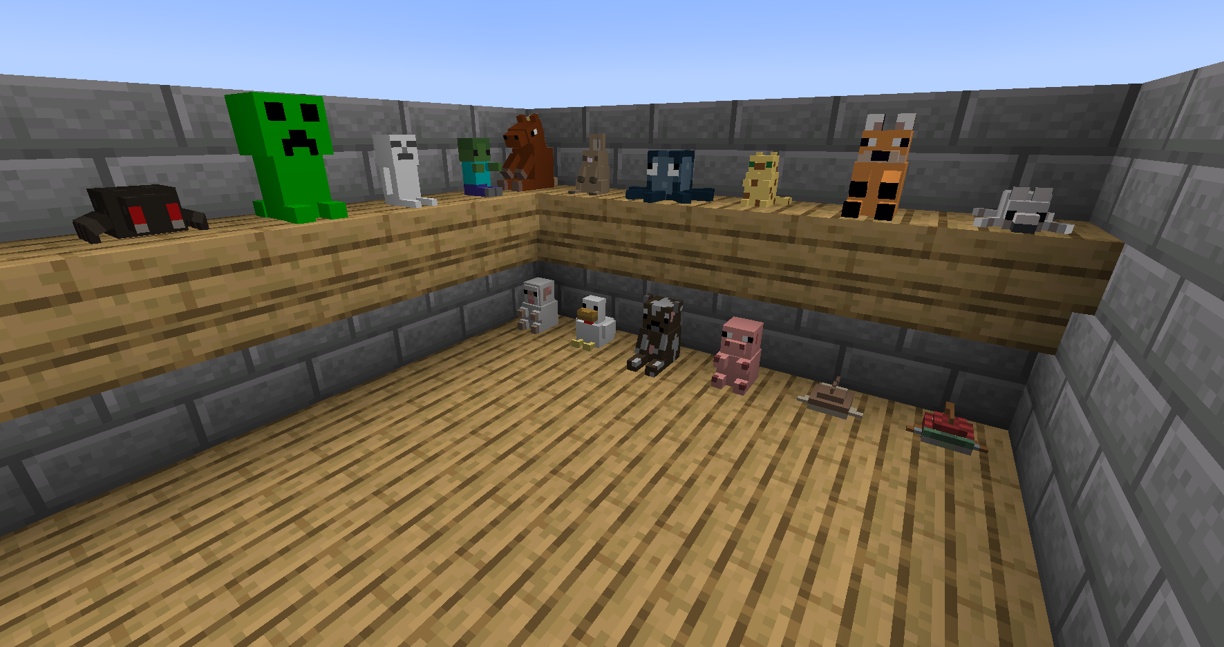 Woolly Wonders Screenshots Minecraft Mods