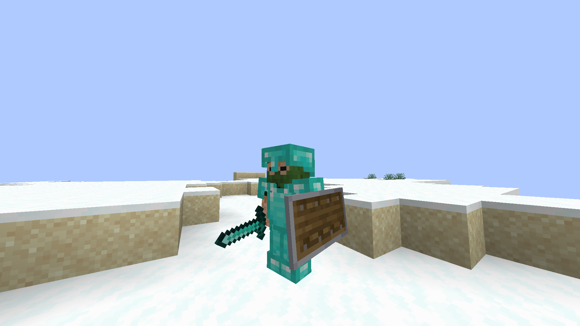 Anti player infantry