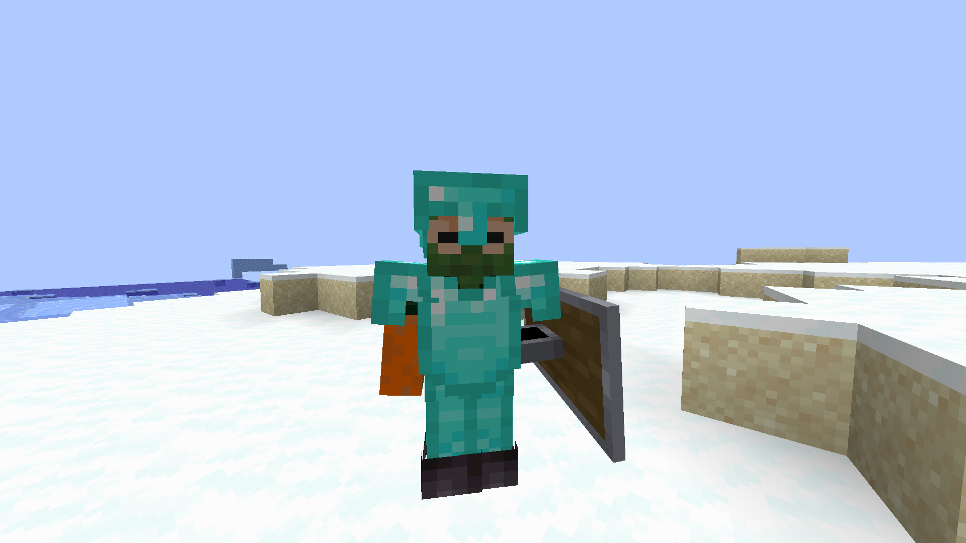 Neutral anti ravage shooter