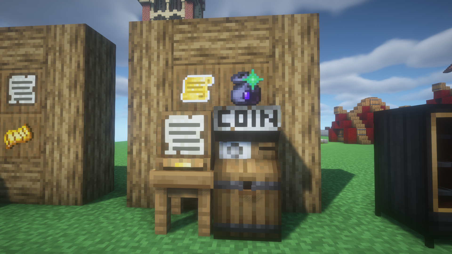 Coin Teller (ATM) and Trading Terminals