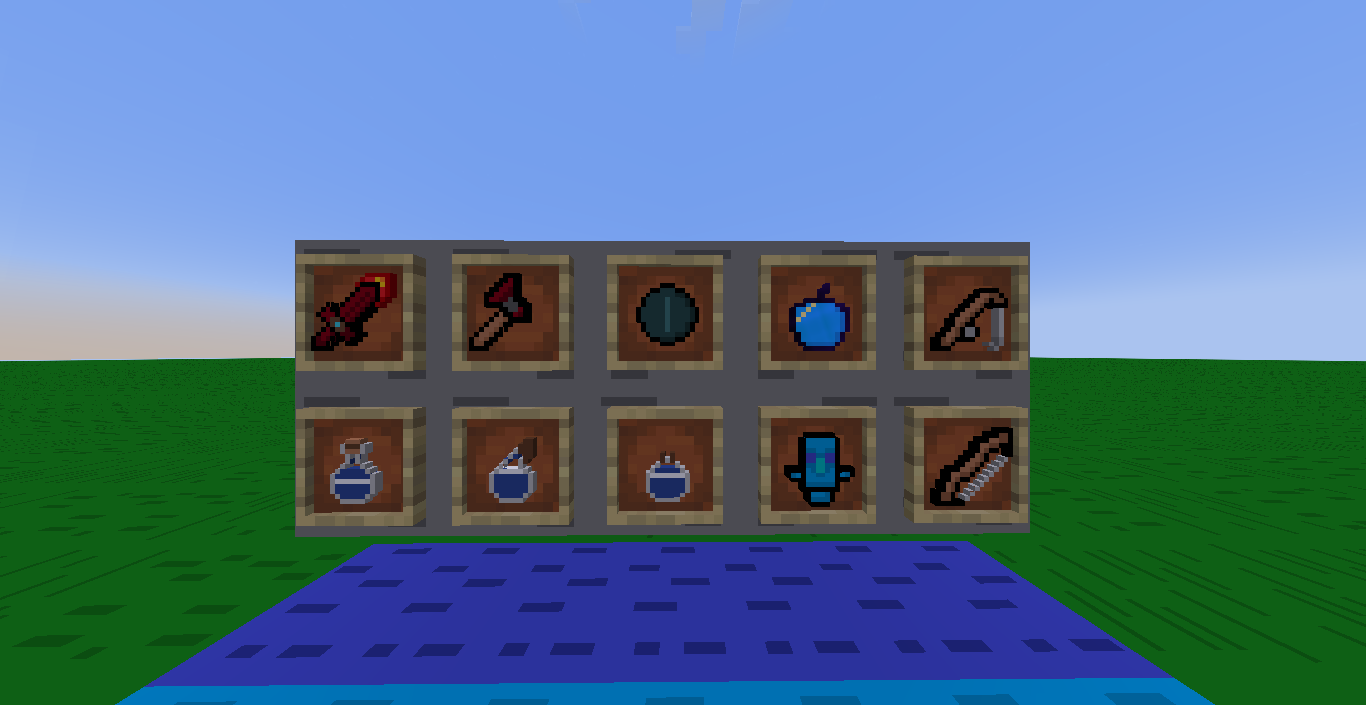Main PVP items