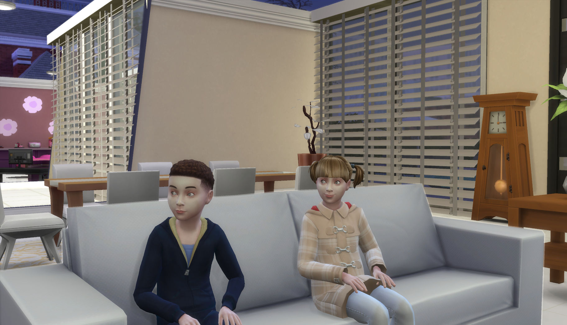 THEY LOOK CUTE IN THE GAME