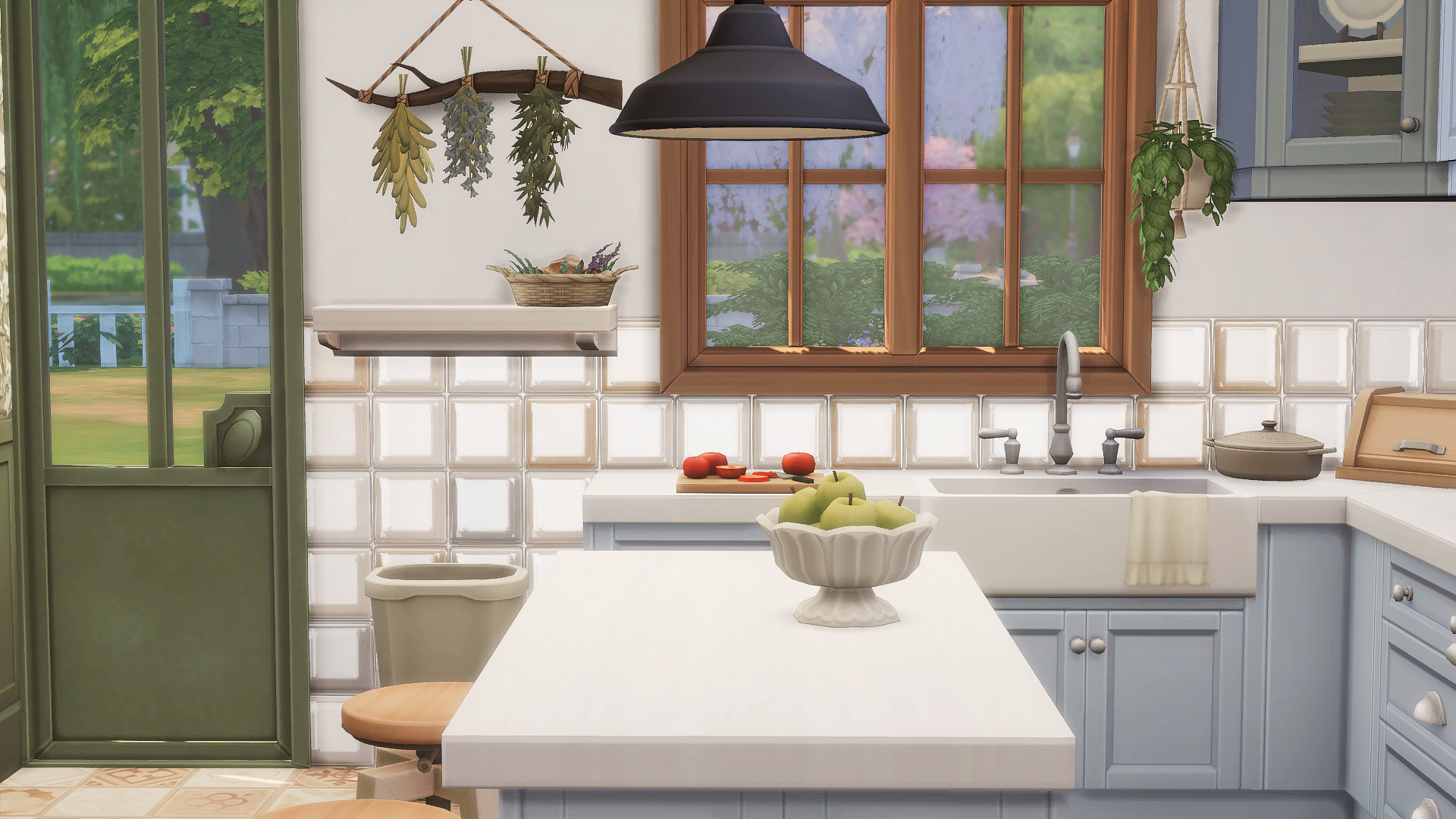 Cottage kitchen