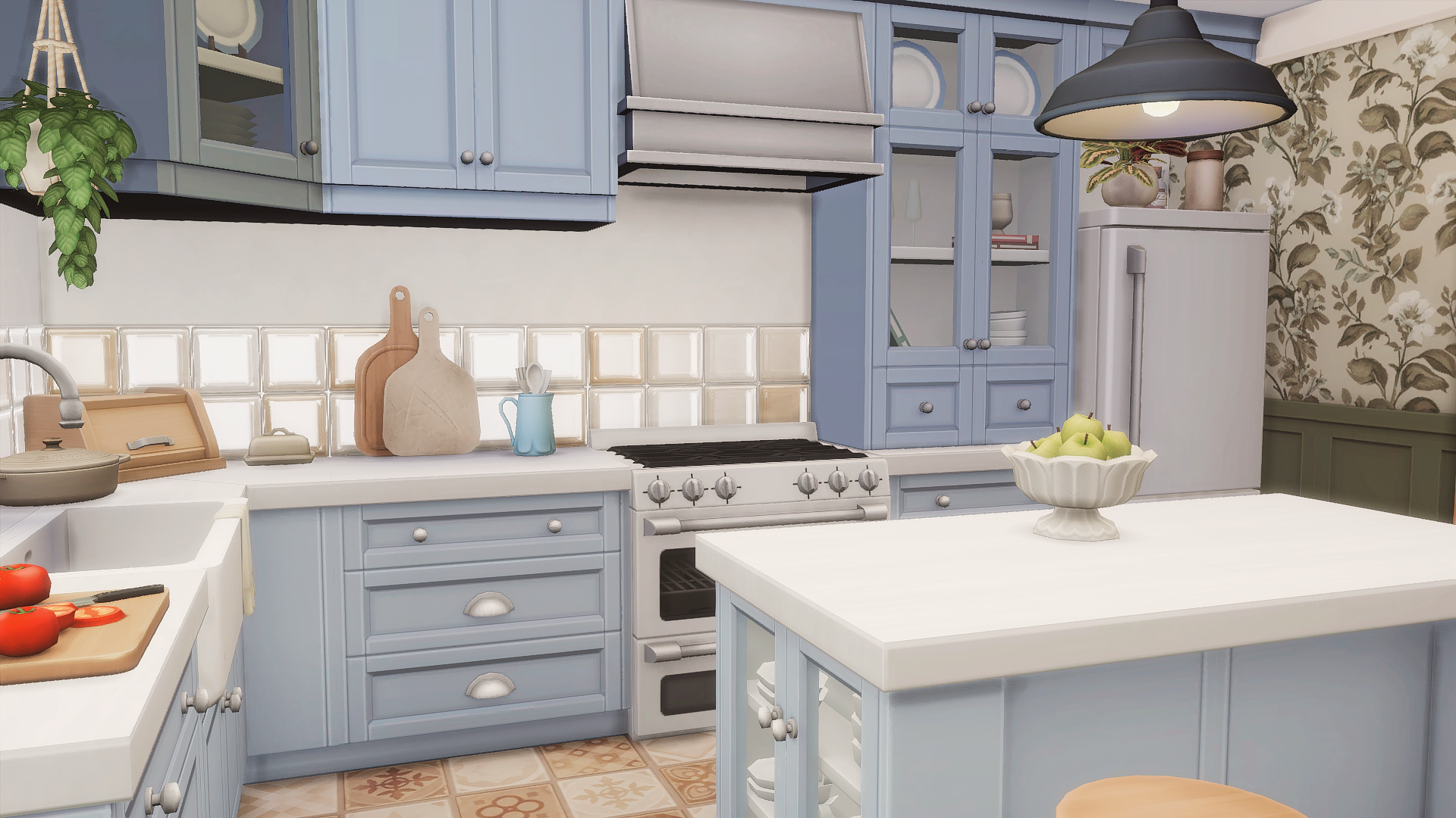 Cottage kitchen