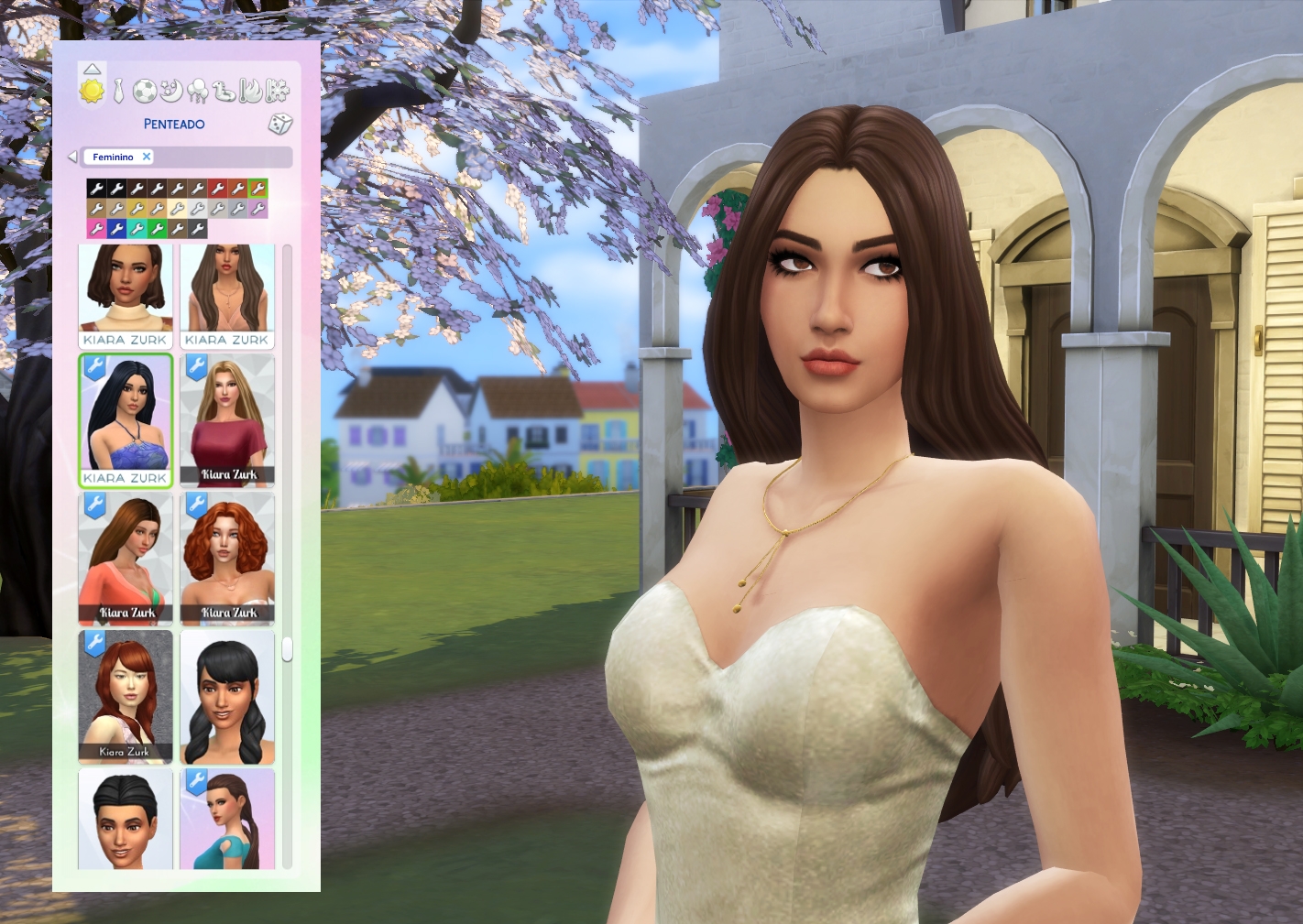 Marlene Hairstyle - Screenshots - The Sims 4 Create a Sim - CurseForge