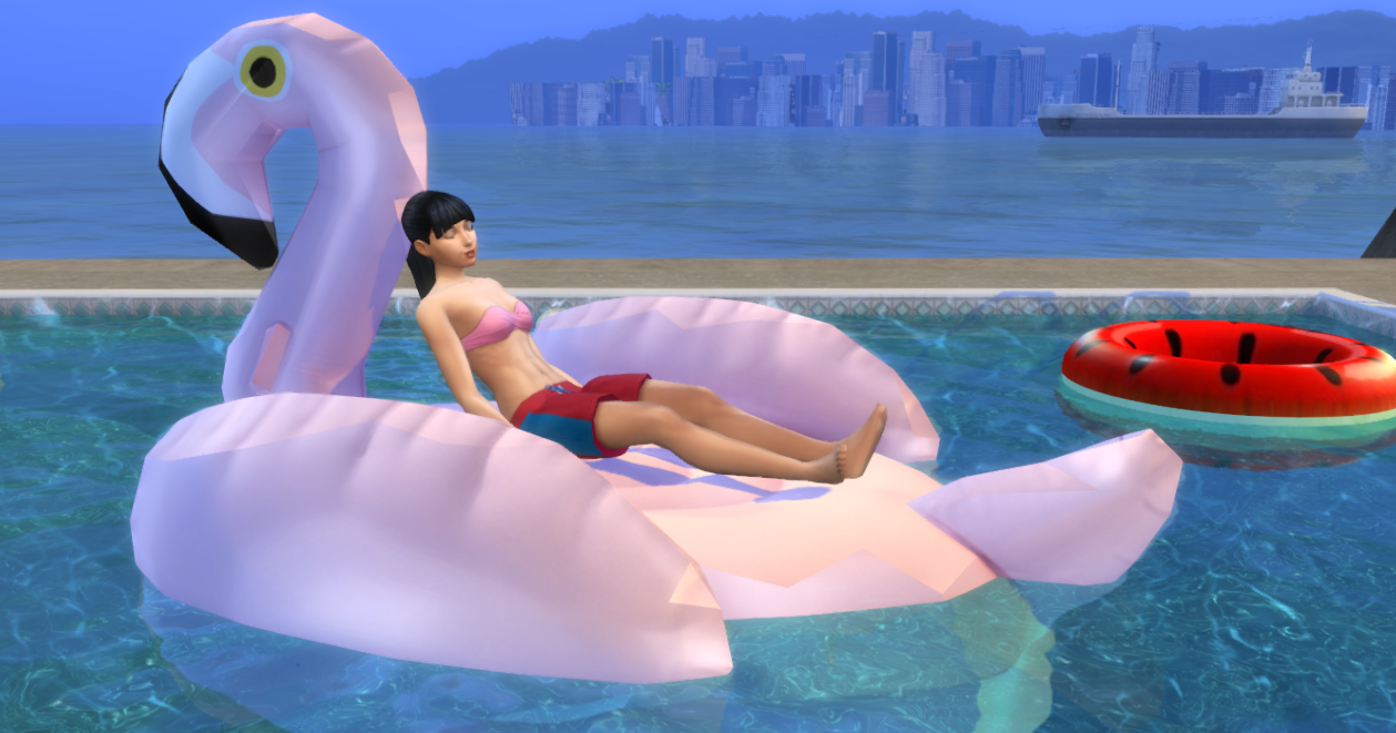 Realistic Swimming - The Sims 4 Mods - CurseForge