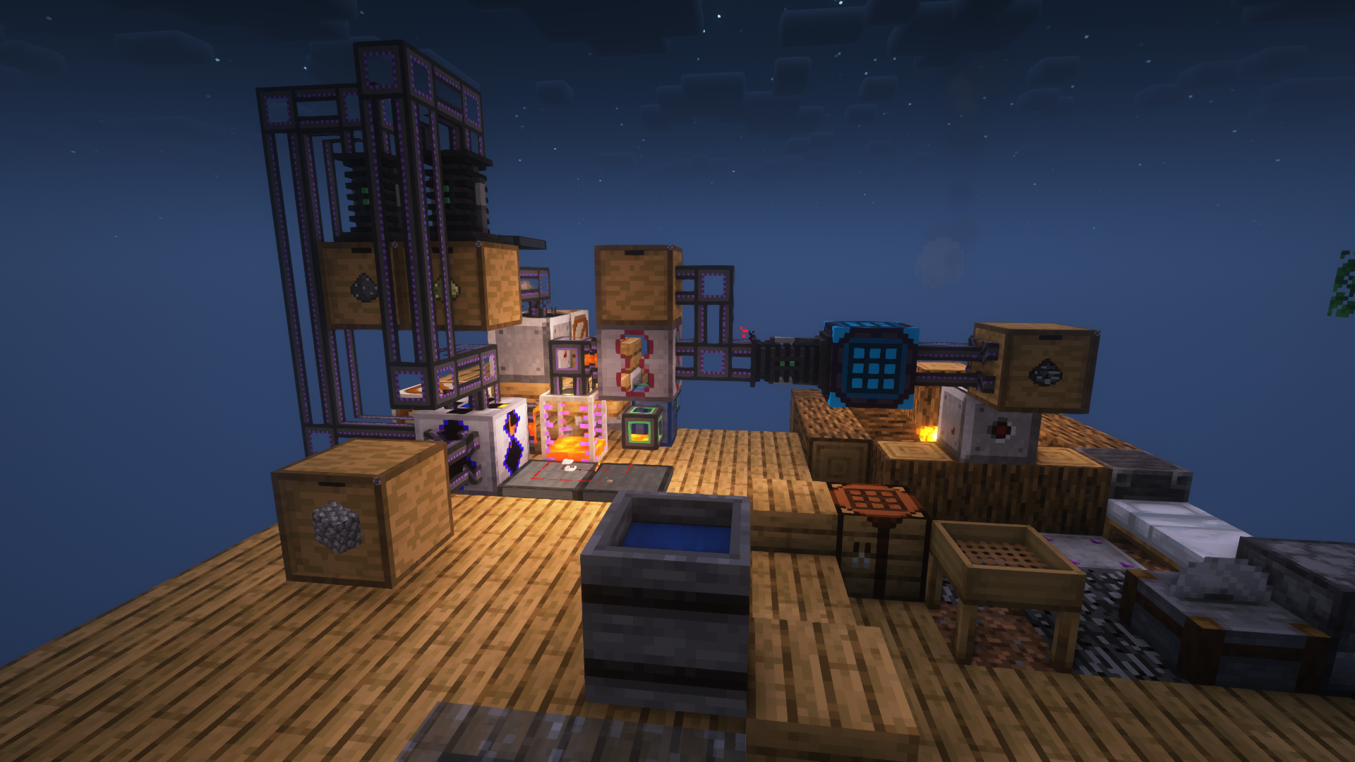 Summoning Cobblestone