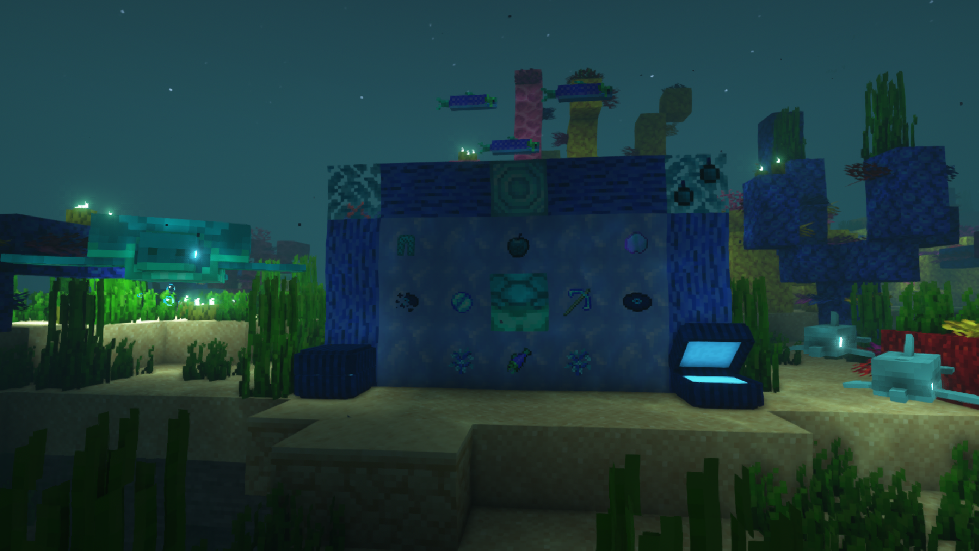 BriskRocks mod — screenshot 2