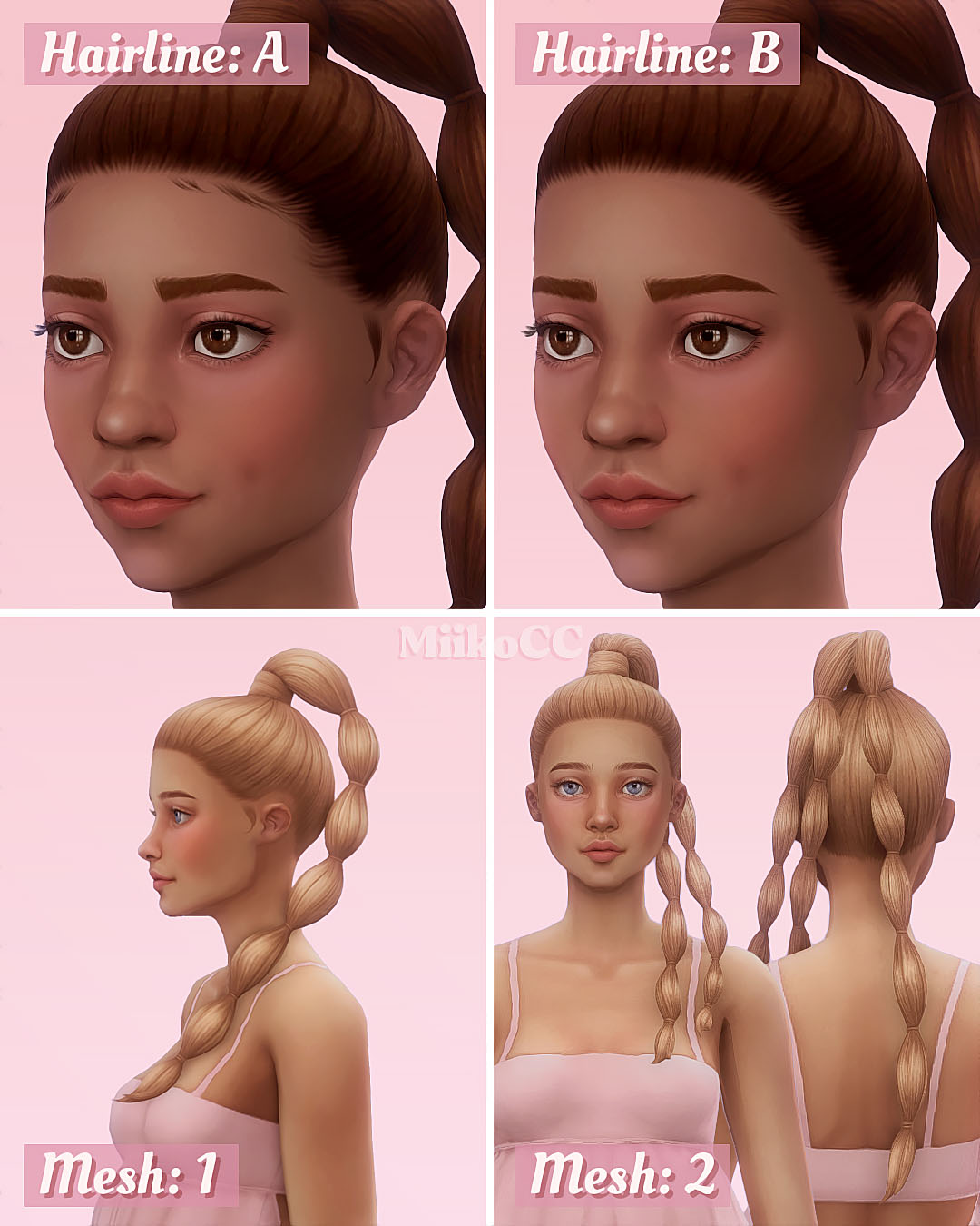 Sims 4 Hairline Pack Infoupdate Org