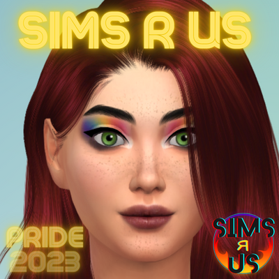 Pride Eye Shadow_Sims_R_Us