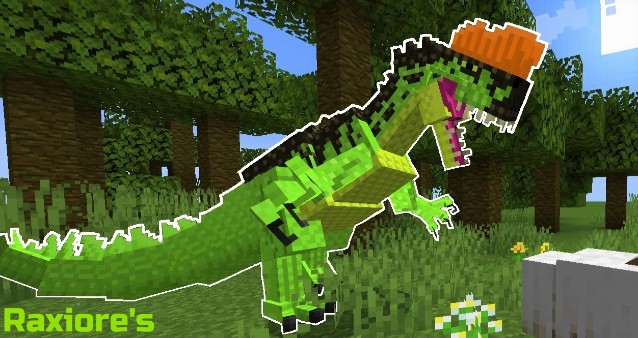 Raxiores [Dinosaur] - Screenshots - Minecraft Mods - CurseForge