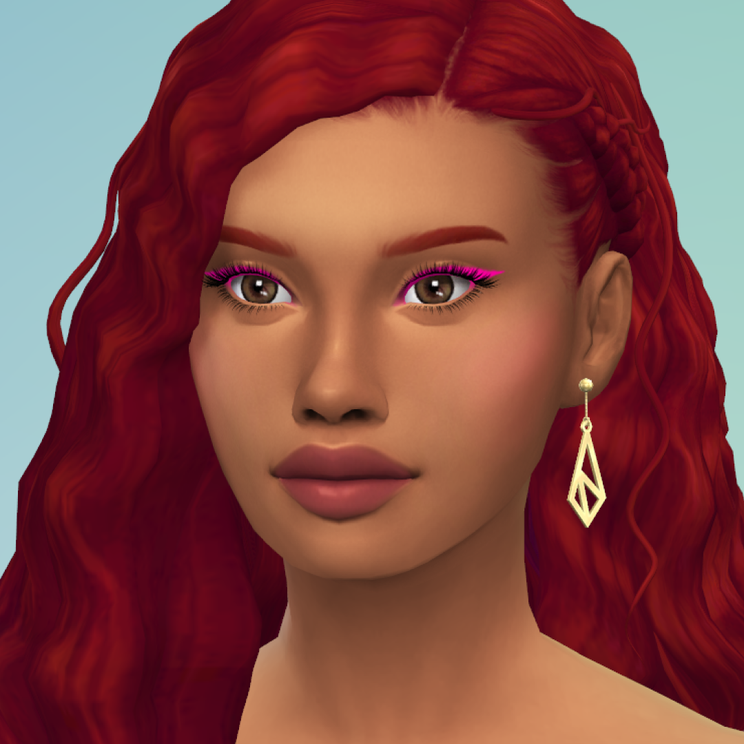 [Simply_Simlish] ILUVILINER (9 variations Eyeliner) - The Sims 4 Create ...