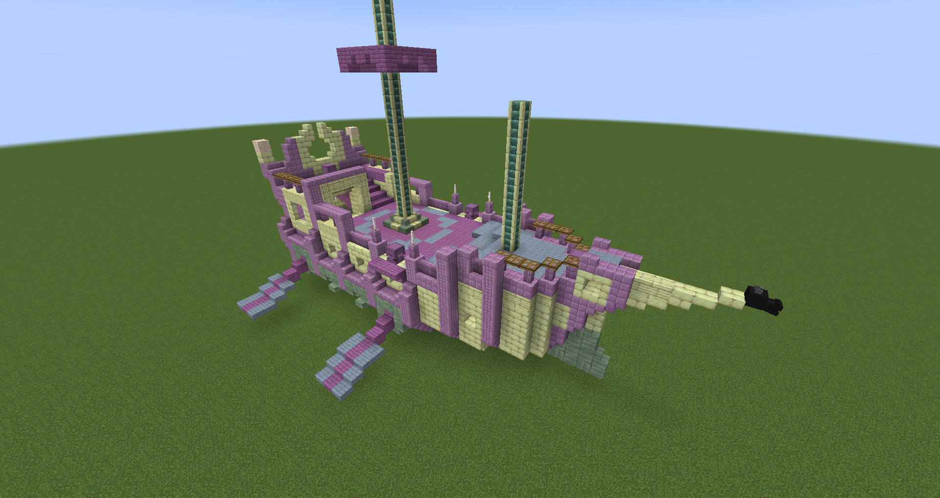 This WILL be the replacement of the end ships at the finished version