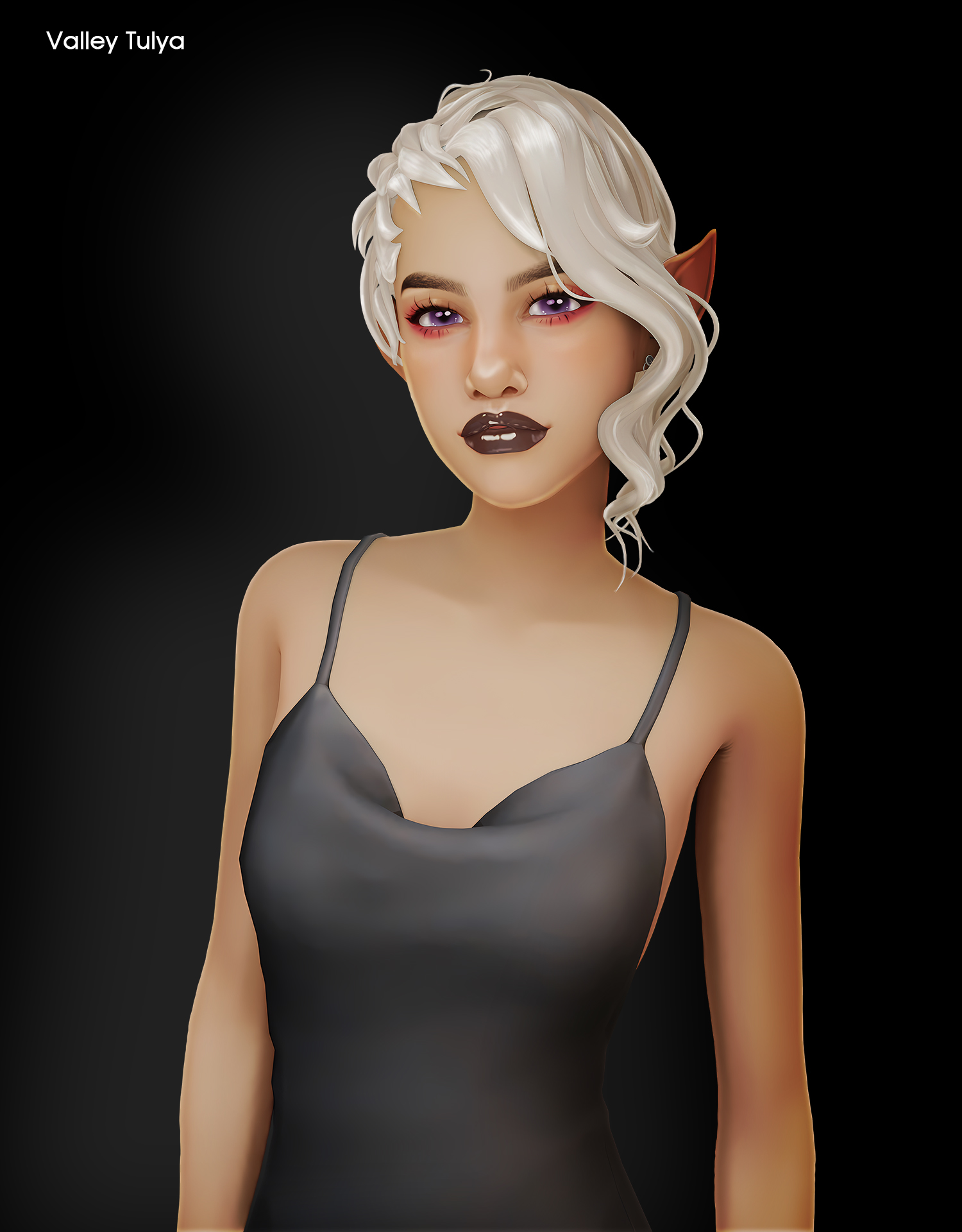 Queen Hair Screenshots The Sims 4 Create a Sim