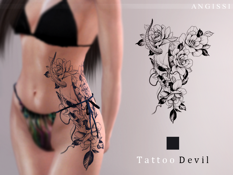 Tattoo-Devil