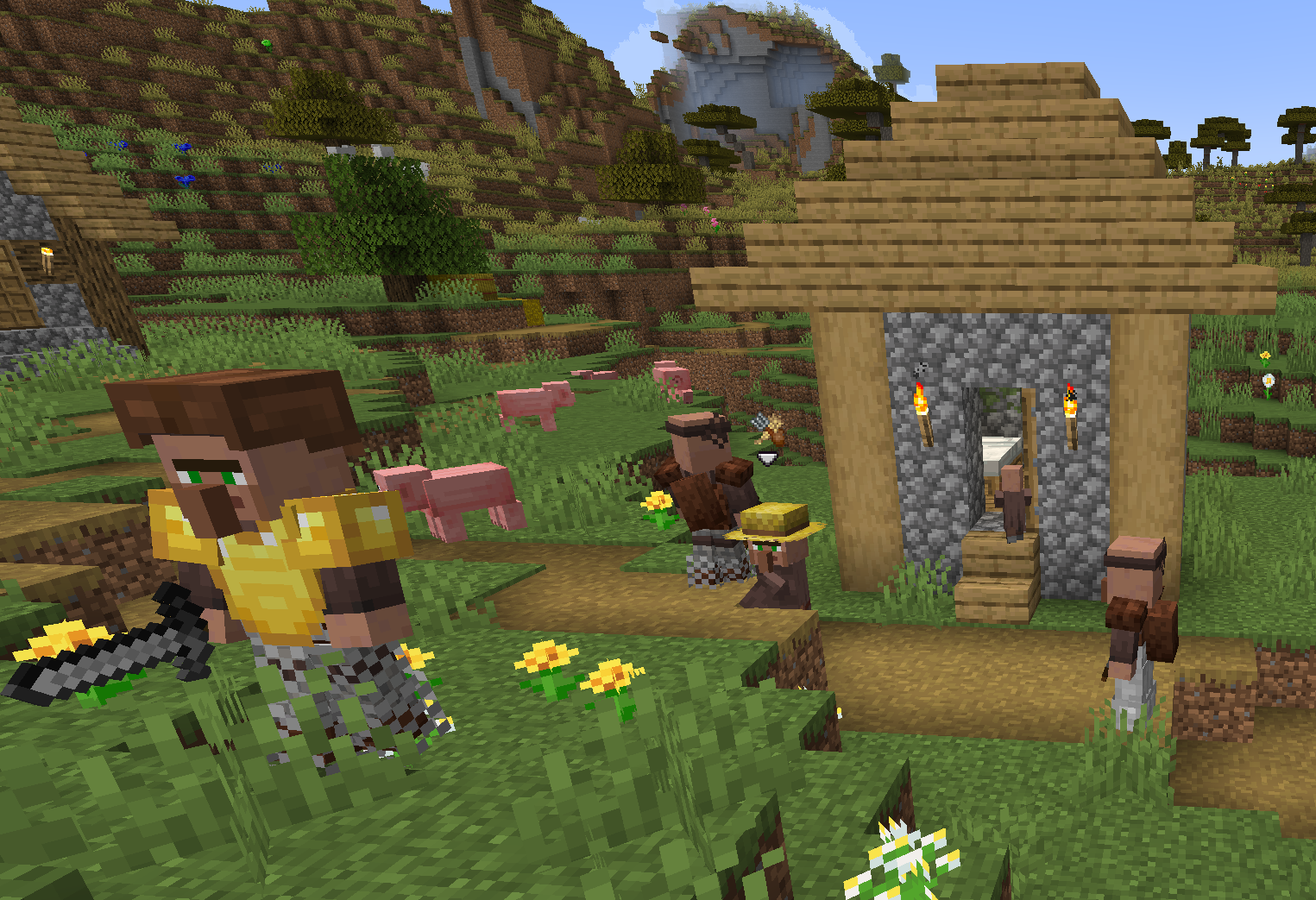 Thumbnail Villages now have guards