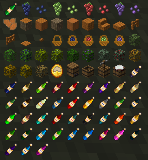 All Items and Blocks