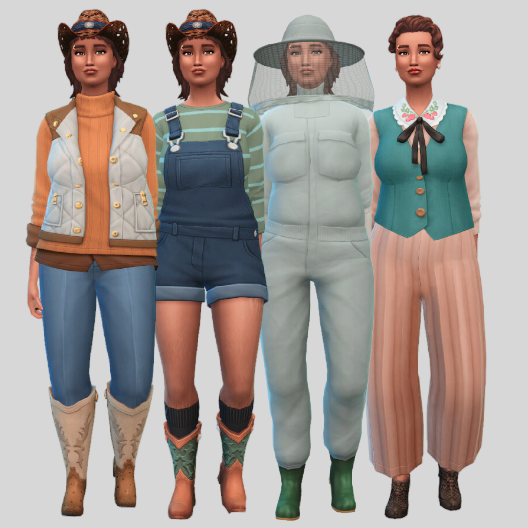 Ace Besties - The Sims 4 Sims / Households - CurseForge