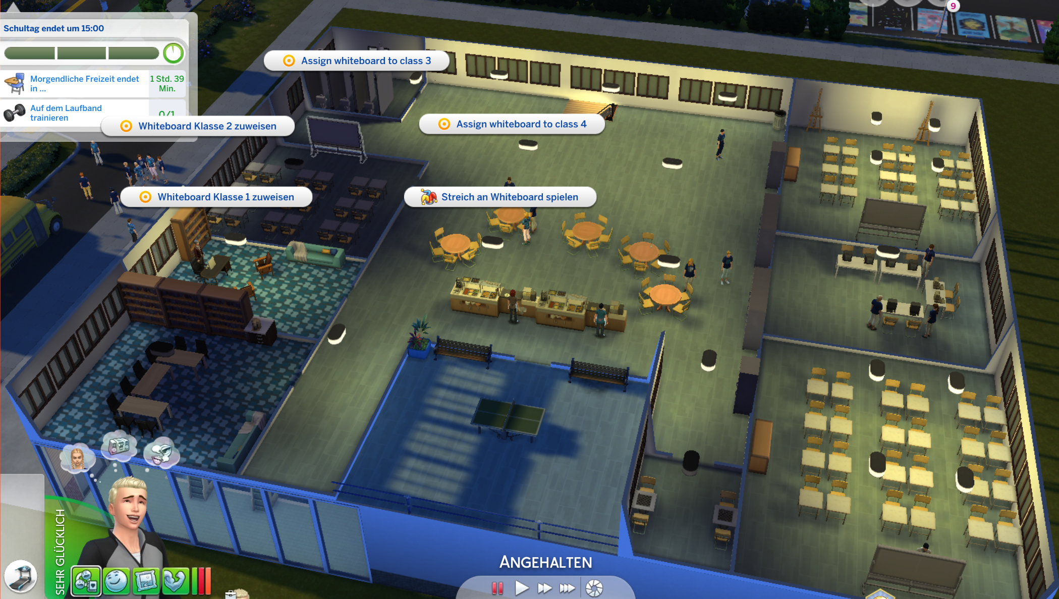 High School More Classmates - The Sims 4 Mods - CurseForge