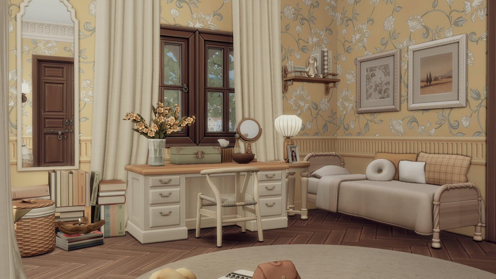Mediterranean bedroom 2