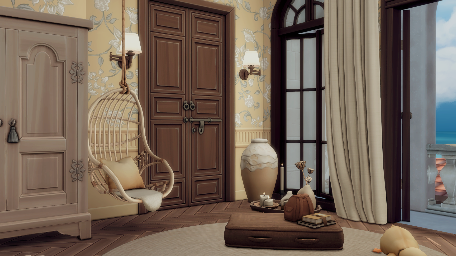 Mediterranean bedroom 2