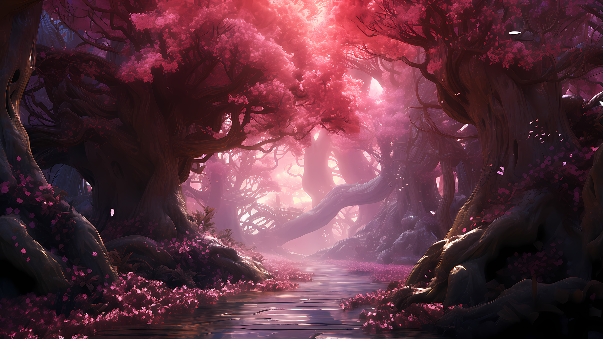 pink forest 3