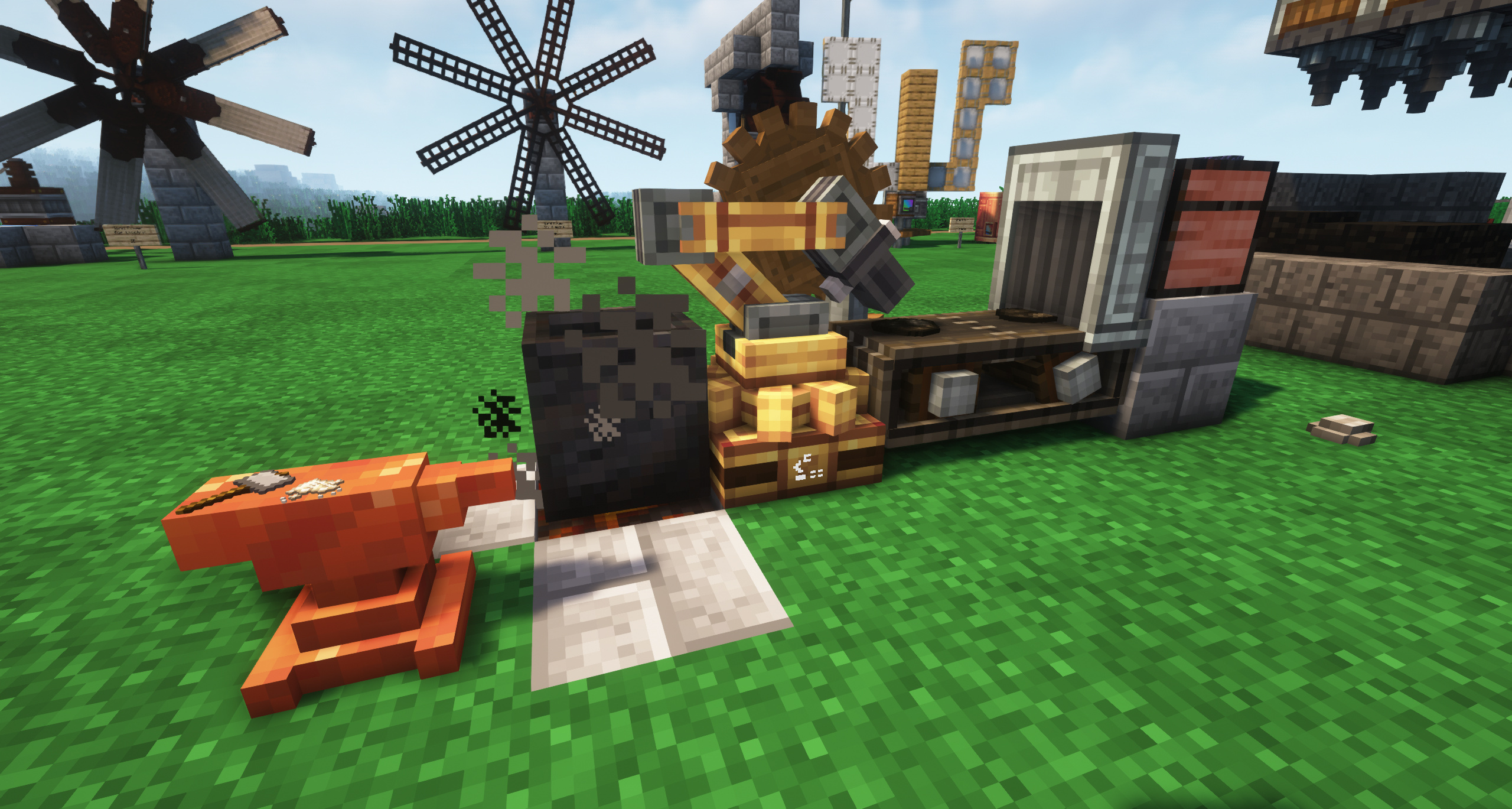 Granite Gears and Girders Minecraft Modpacks