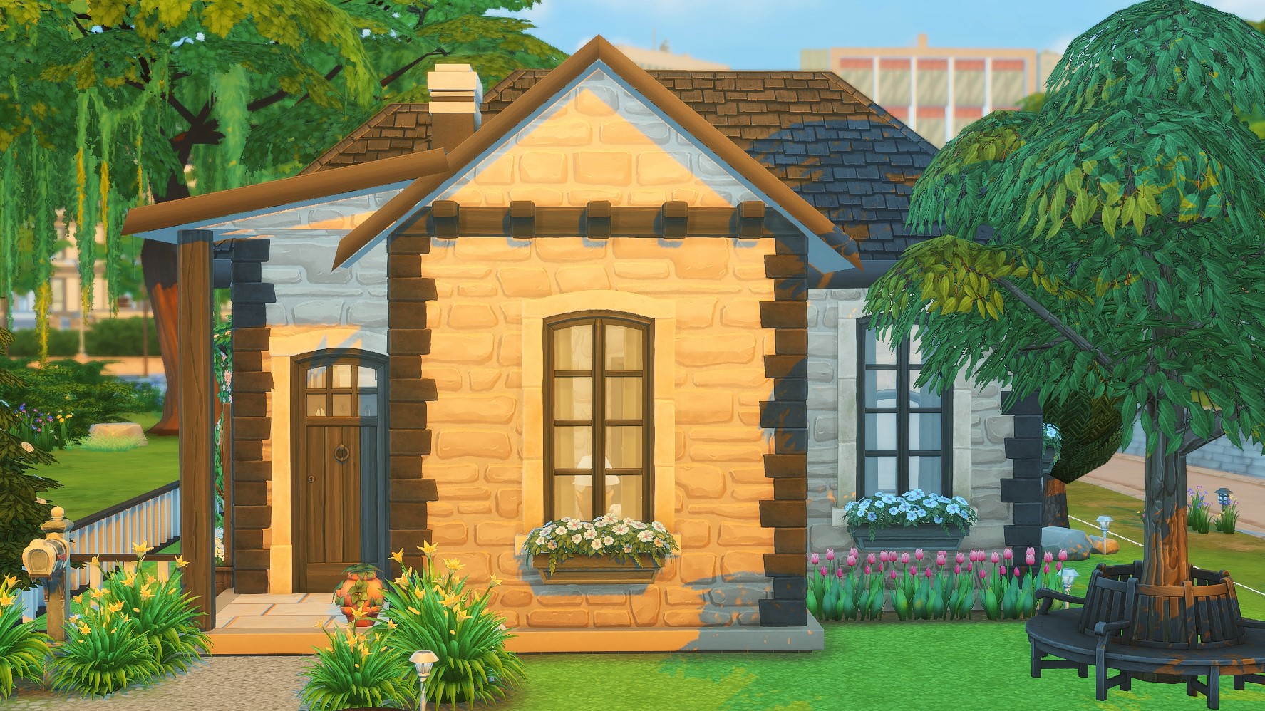 tiny cottage