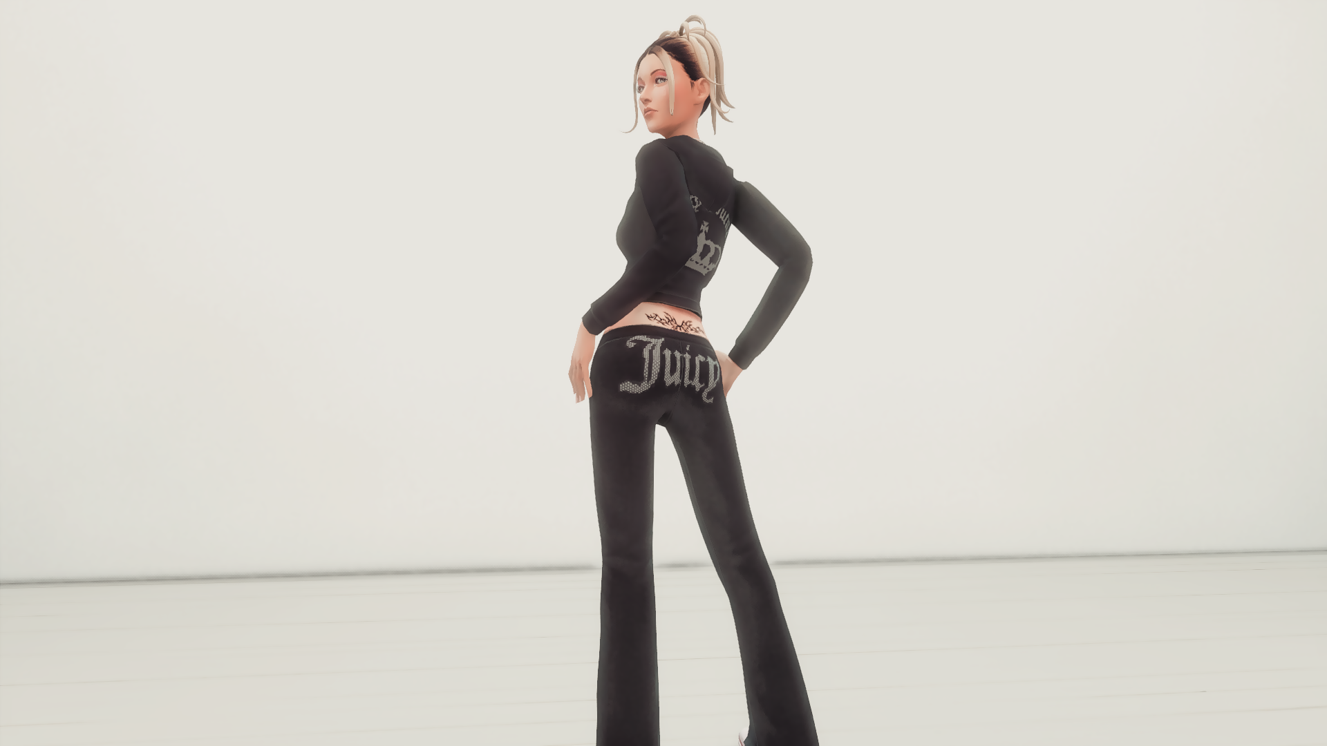 Y2k Juicy Couture top/bottom (mesh included) UPDATED - The