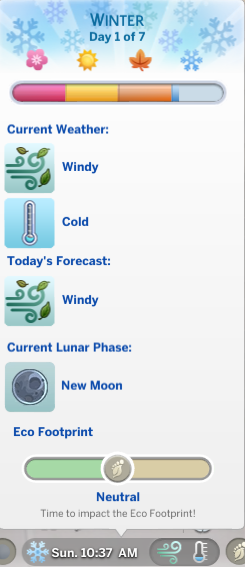 Sul Sul Weather App - The Sims 4 Mods - CurseForge