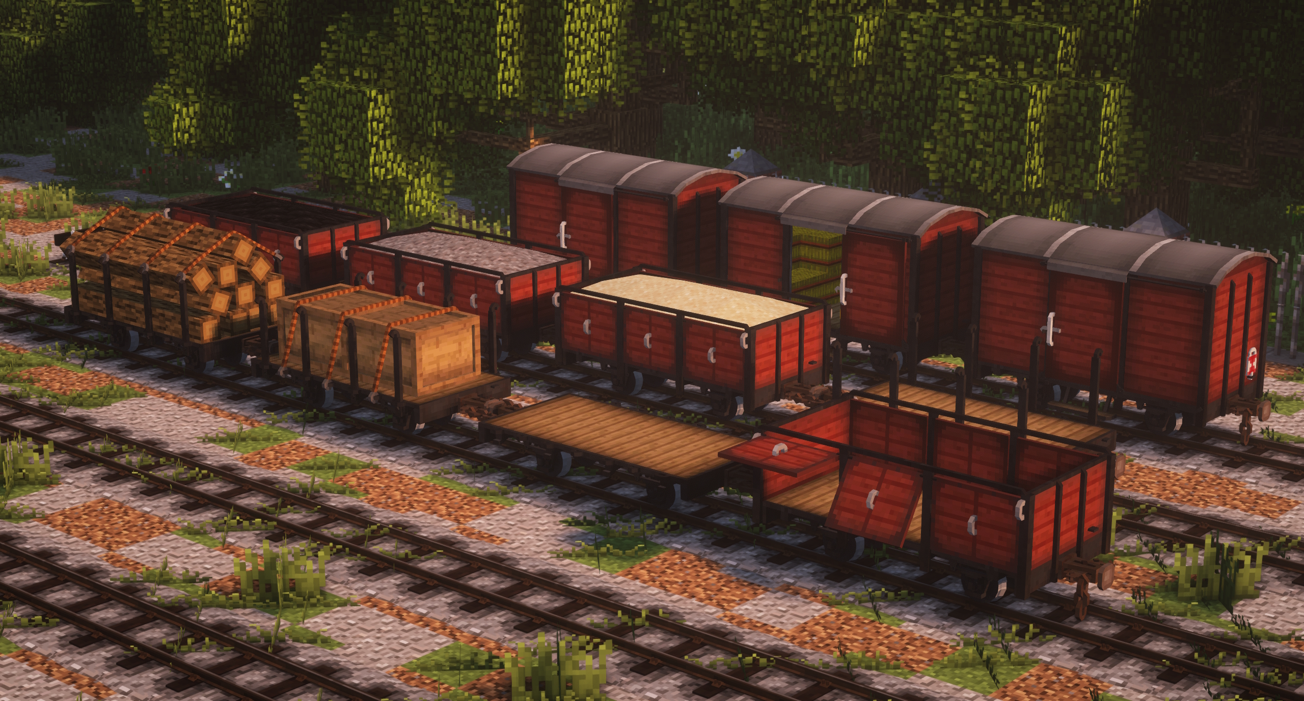 freight wagons