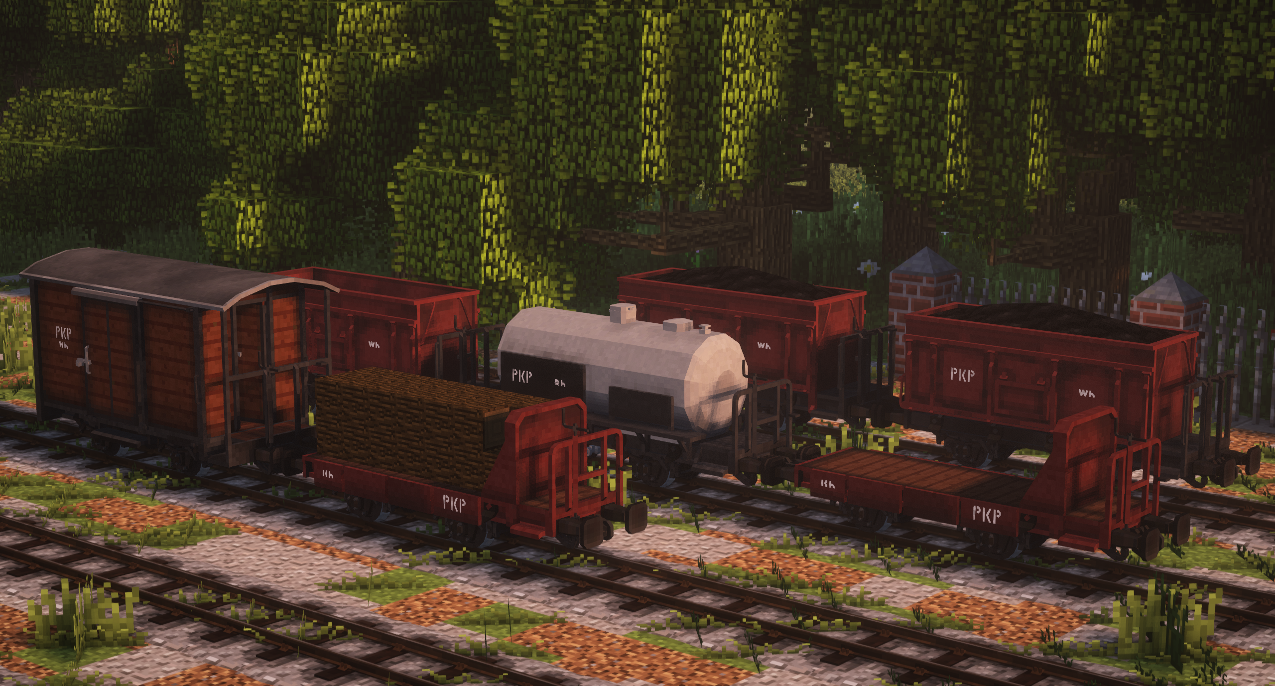 freight wagons