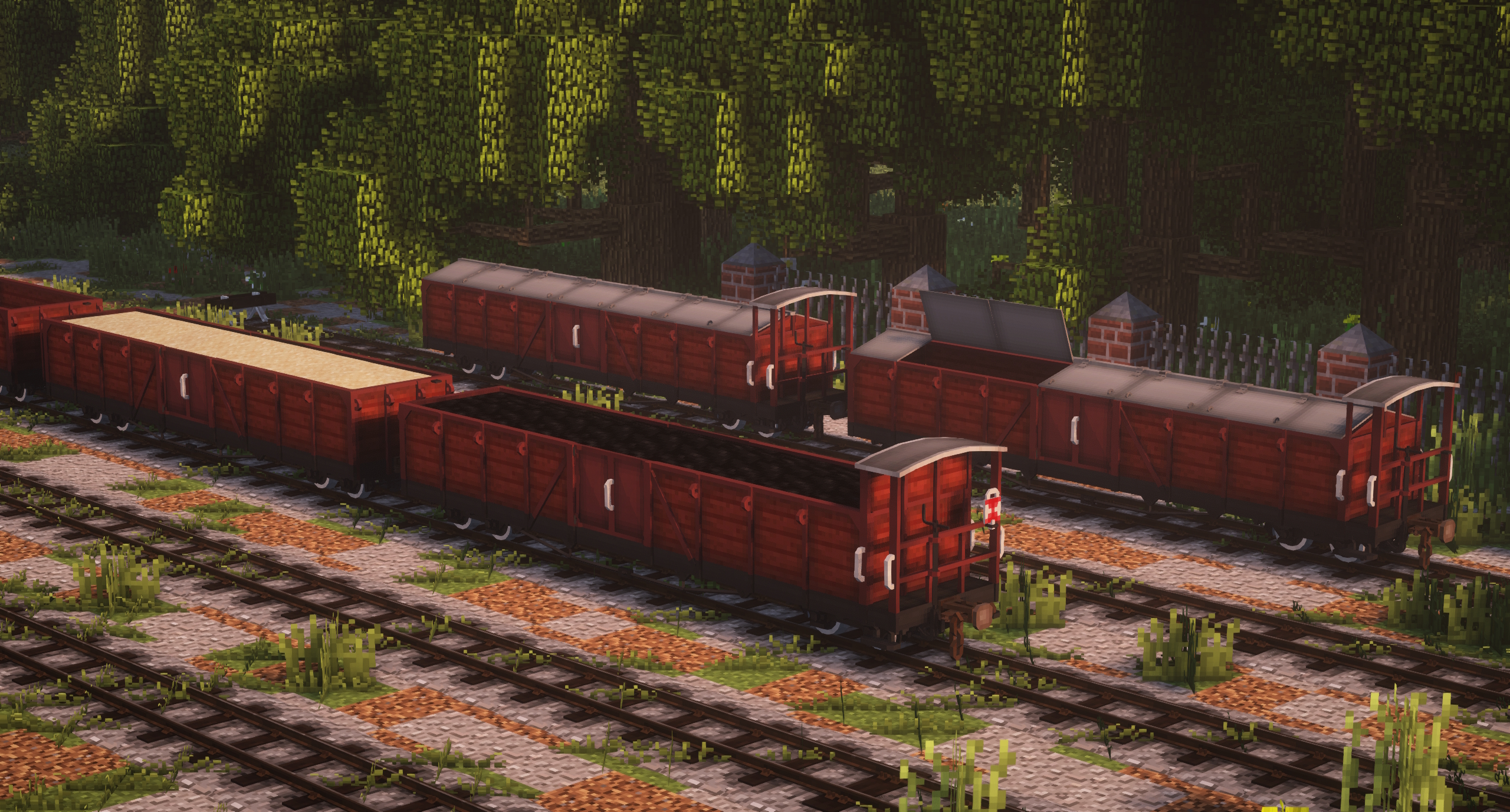 freight wagons