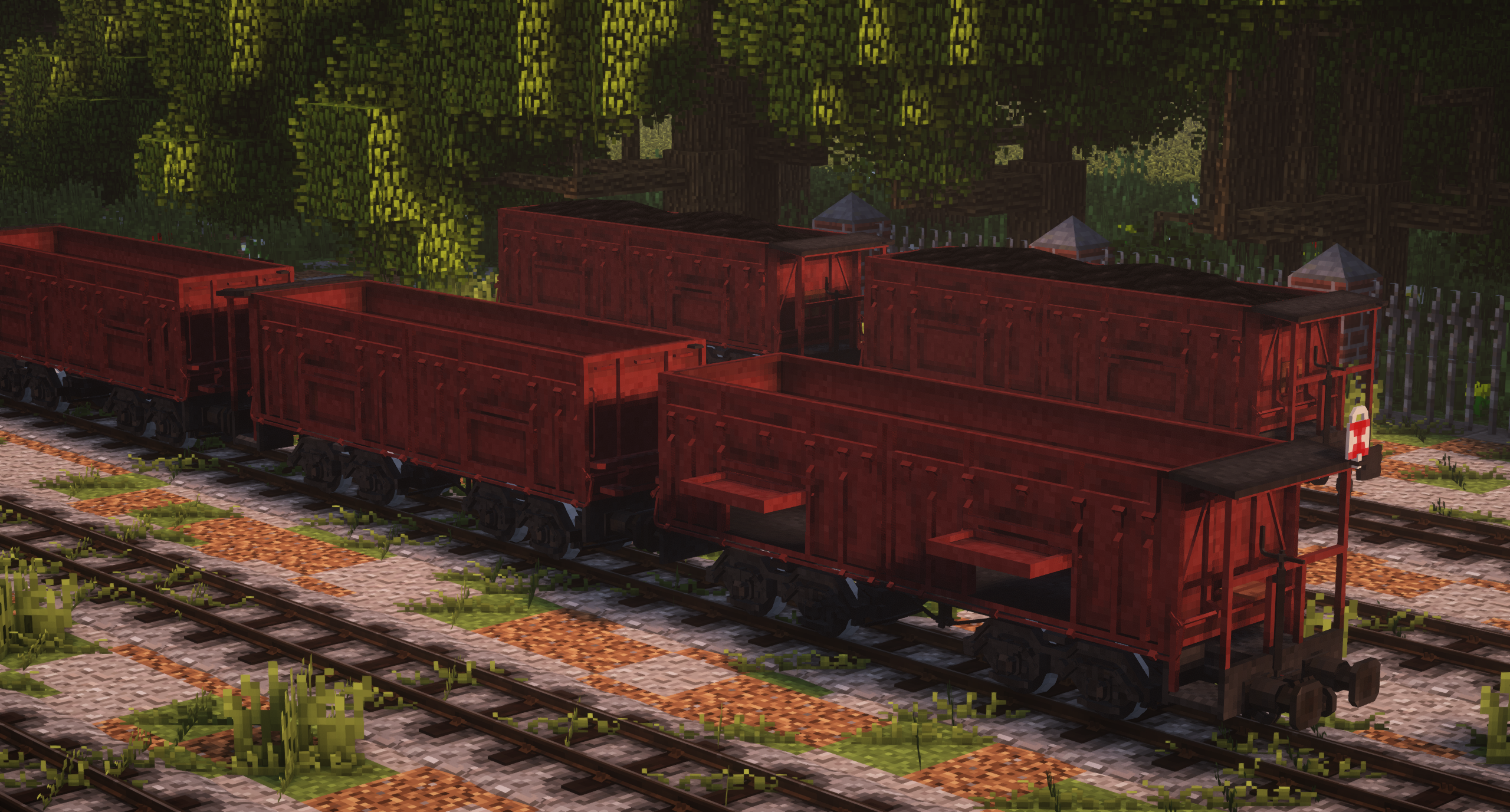 freight wagons