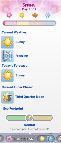 Sul Sul Weather App - The Sims 4 Mods - CurseForge