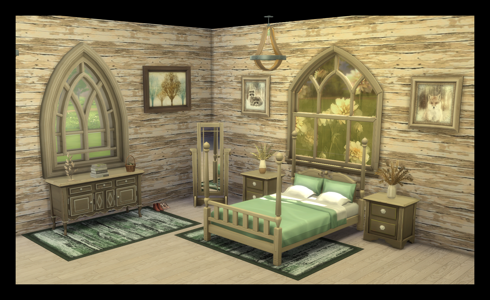 in game decorating idea