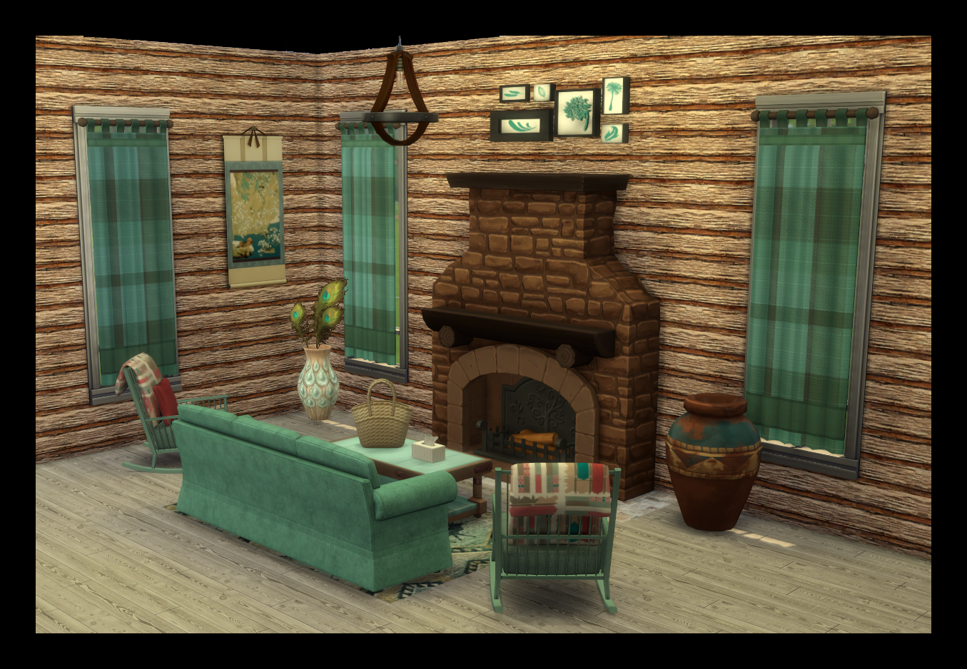 in game decorating idea