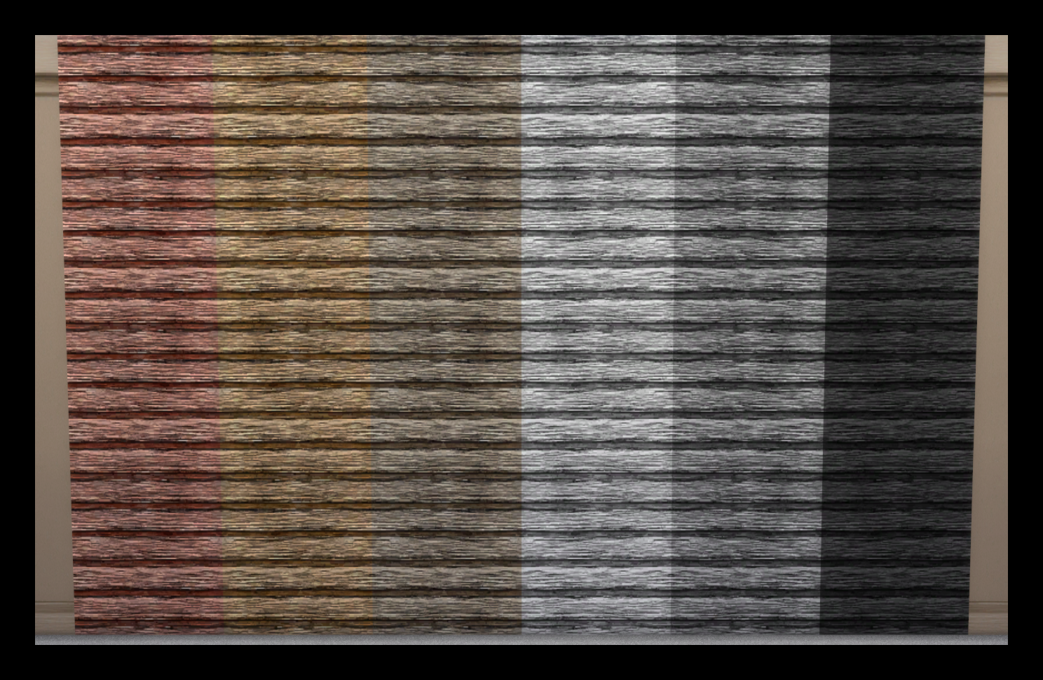 colours available