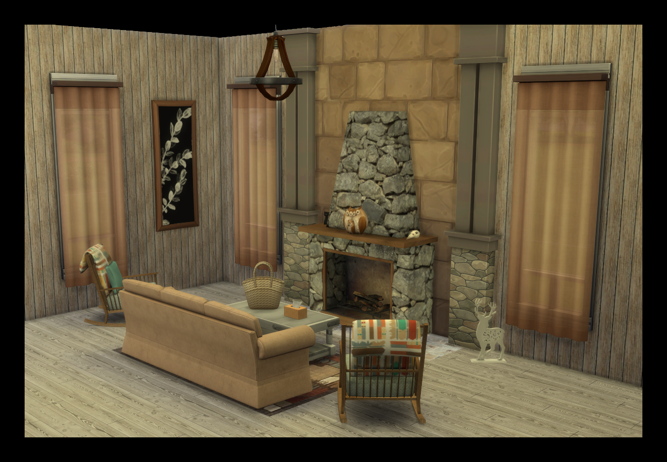 in game decorating idea