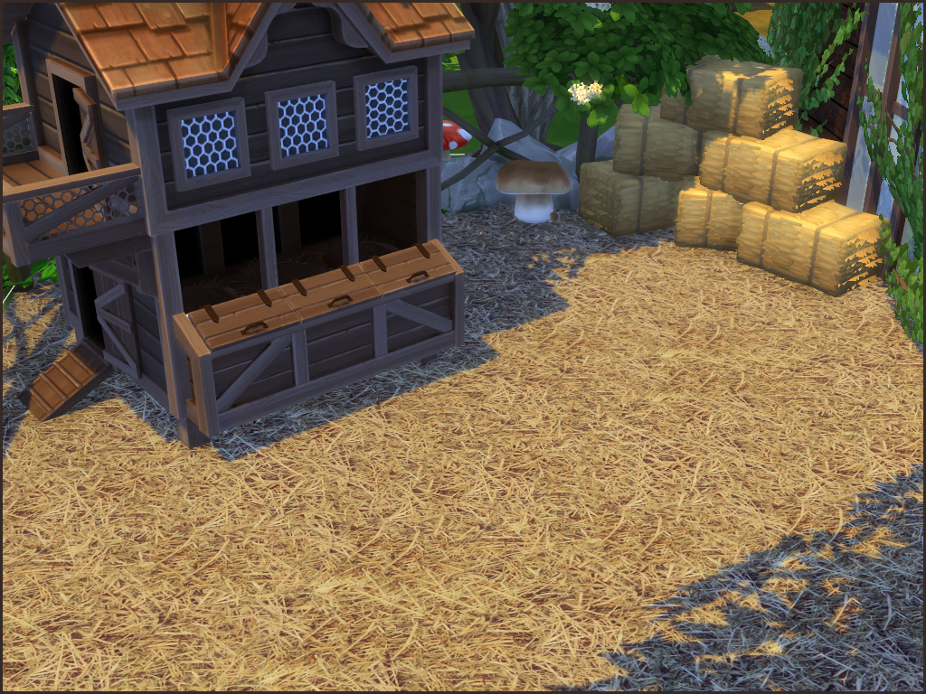 Hay Floor 1 Screenshots The Sims 4 Build / Buy