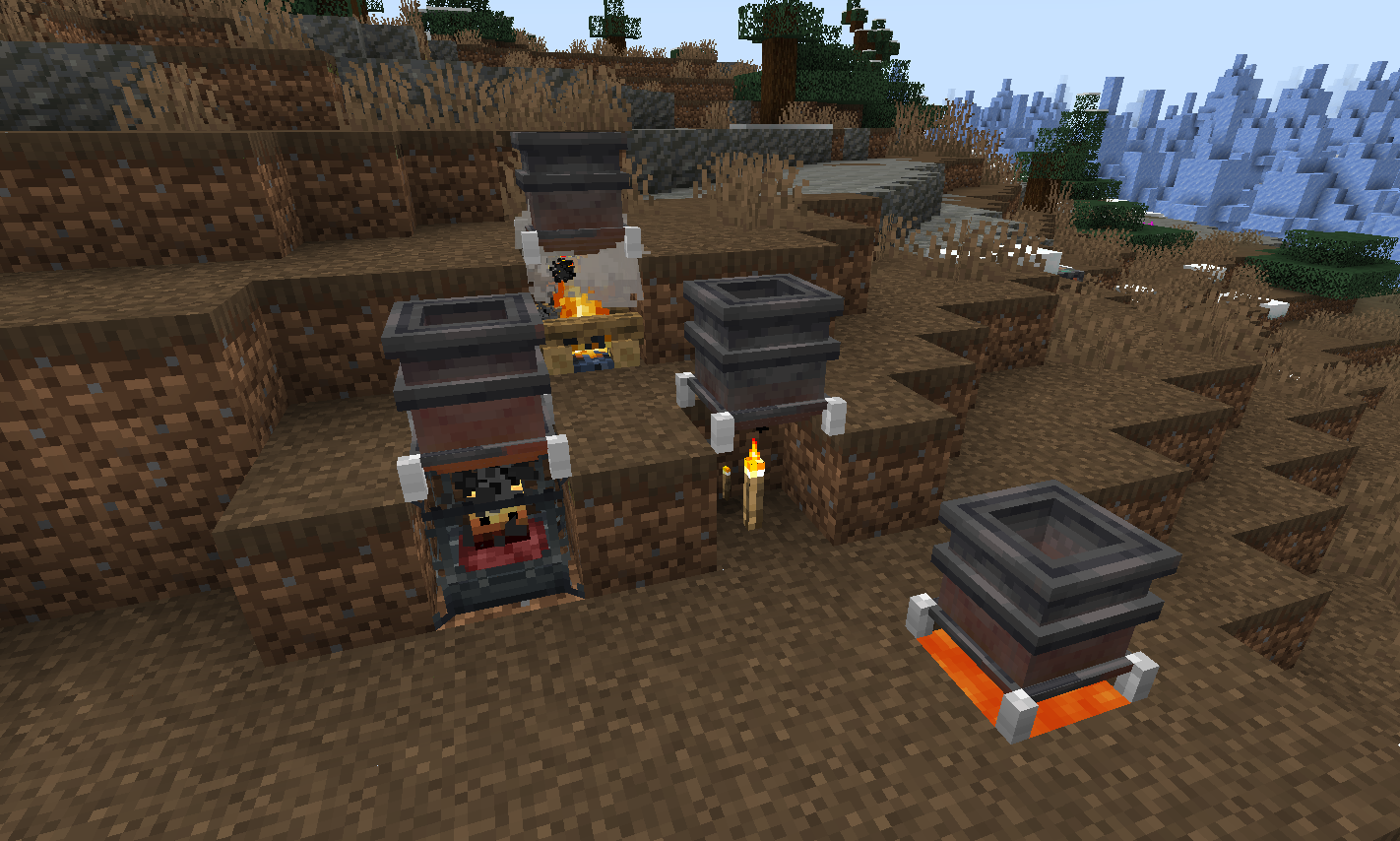 Melter Block - Minecraft Mods - CurseForge