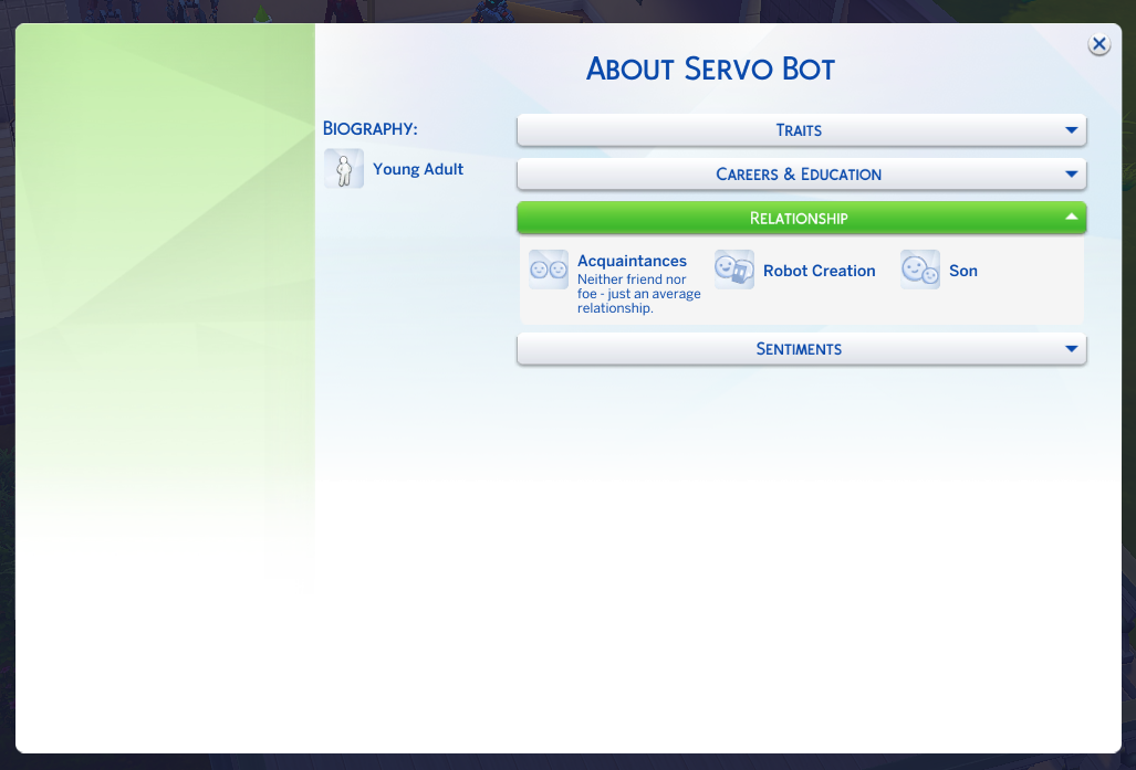 Servo Parentage The Sims 4 Mods