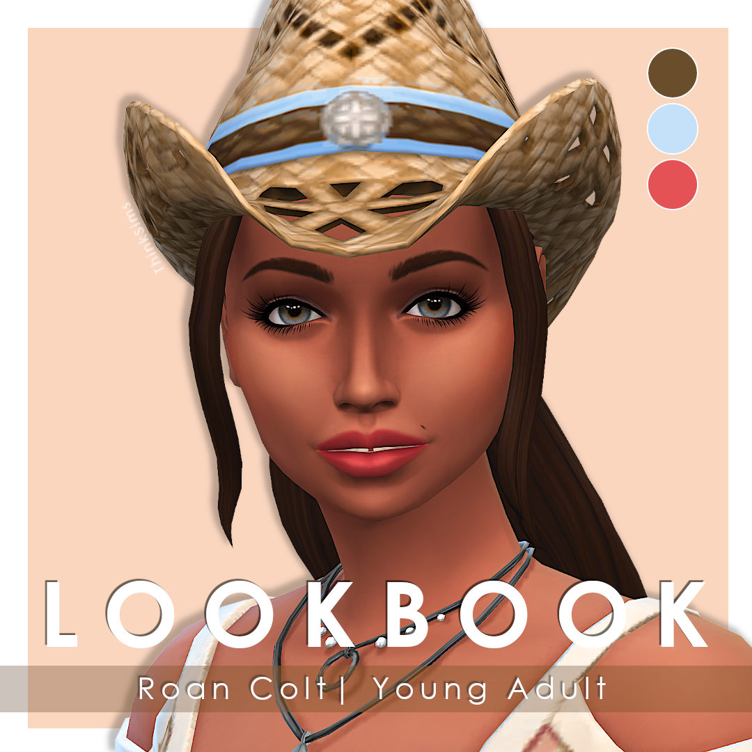 Ranch Ready - Lookbook - The Sims 4 Sims / Households - CurseForge