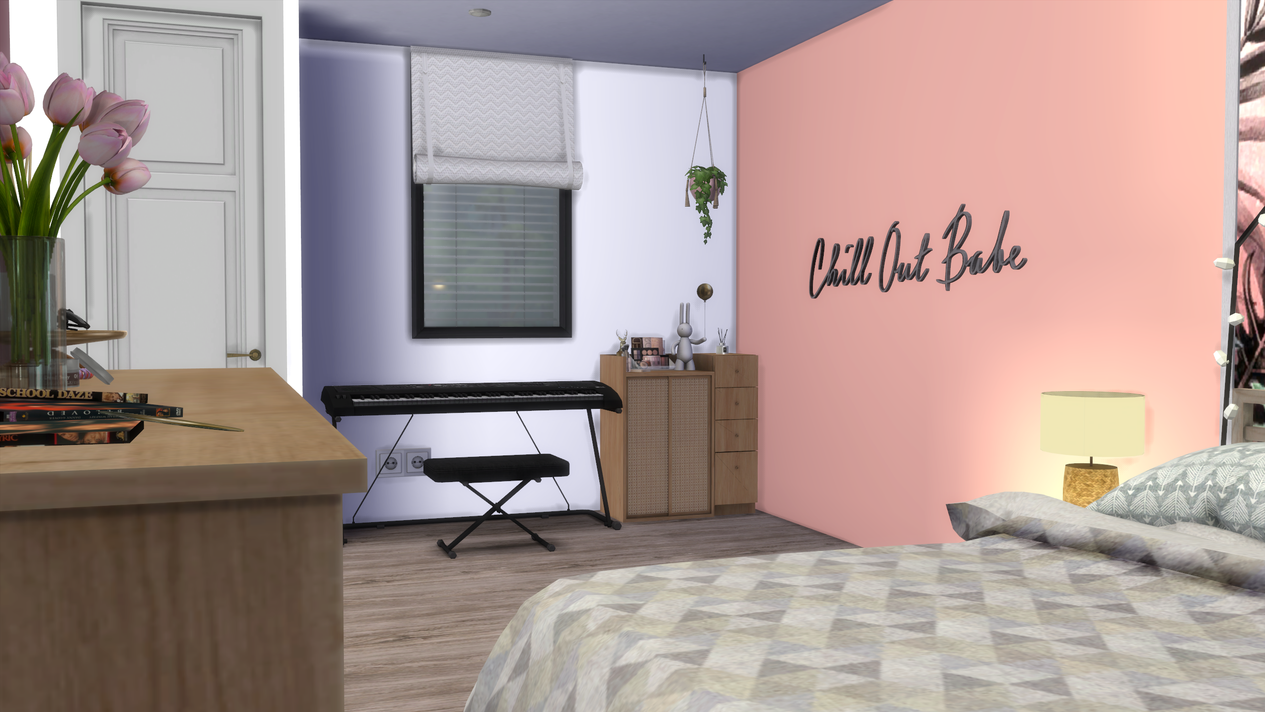 bed