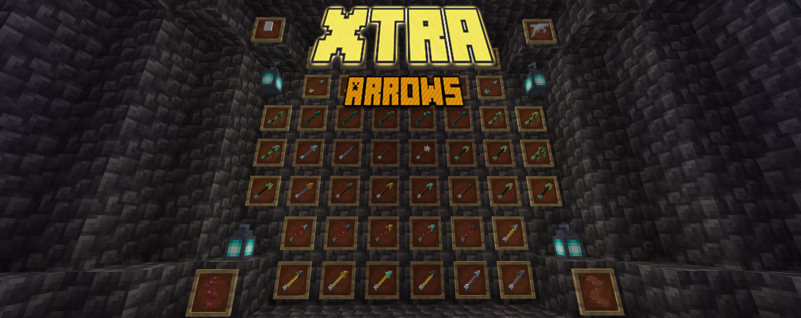 Explosive Arrows! Minecraft Data Pack