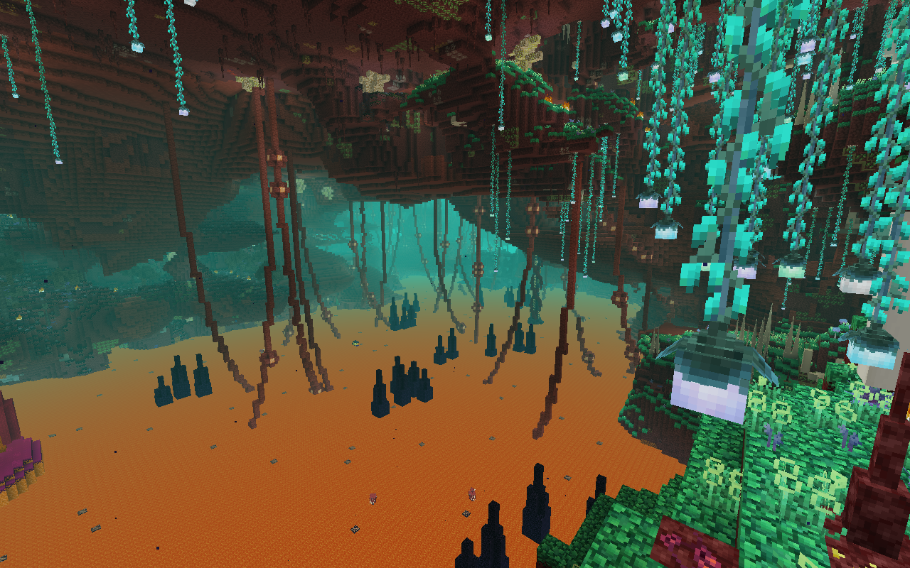 Thumbnail Biomes O plenty ,Oh the Biomes you'll Go and BetterNether together !