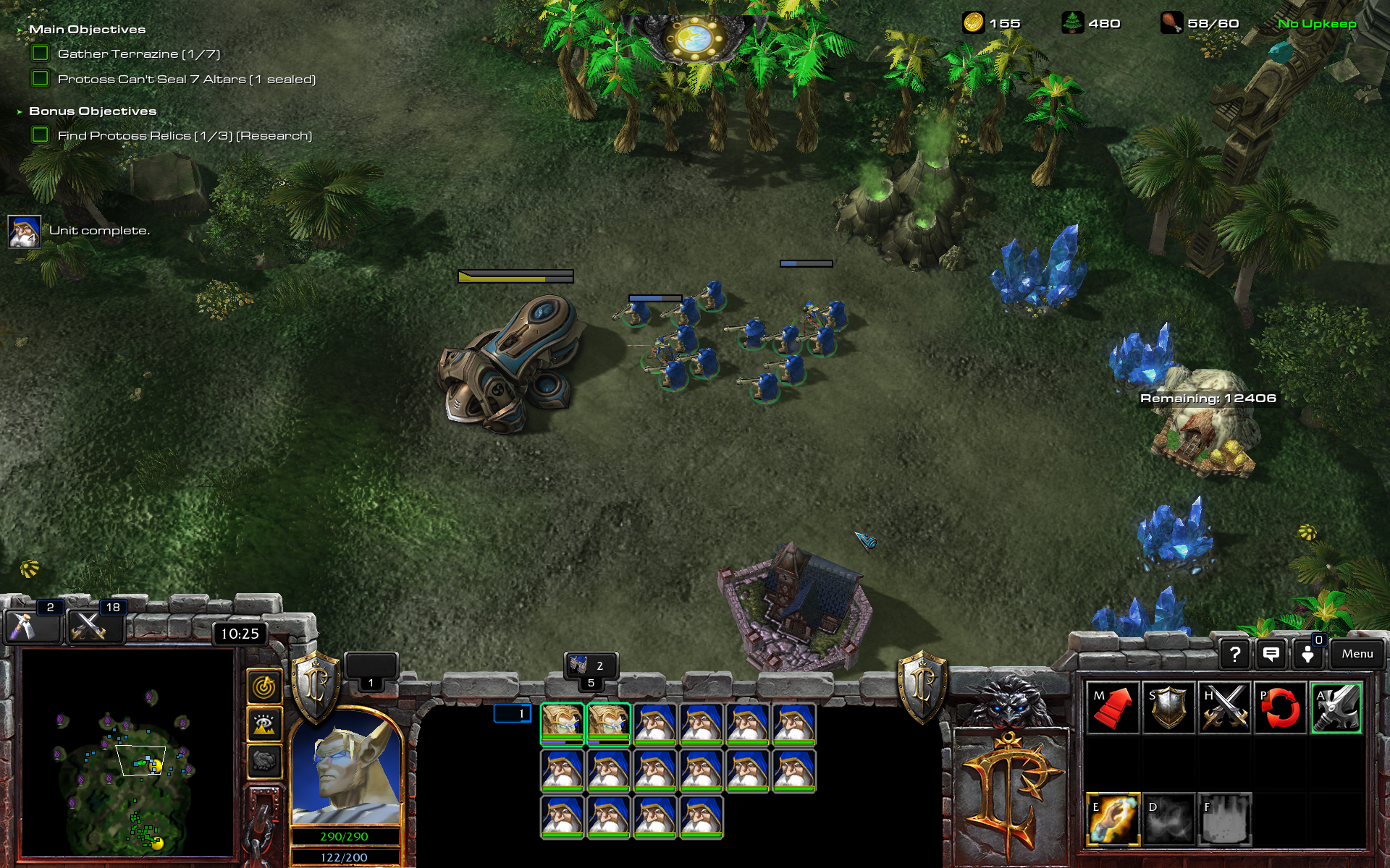 StarCraft 2: Wings of Liberty ALPHA - Scrapped Units and old Tech