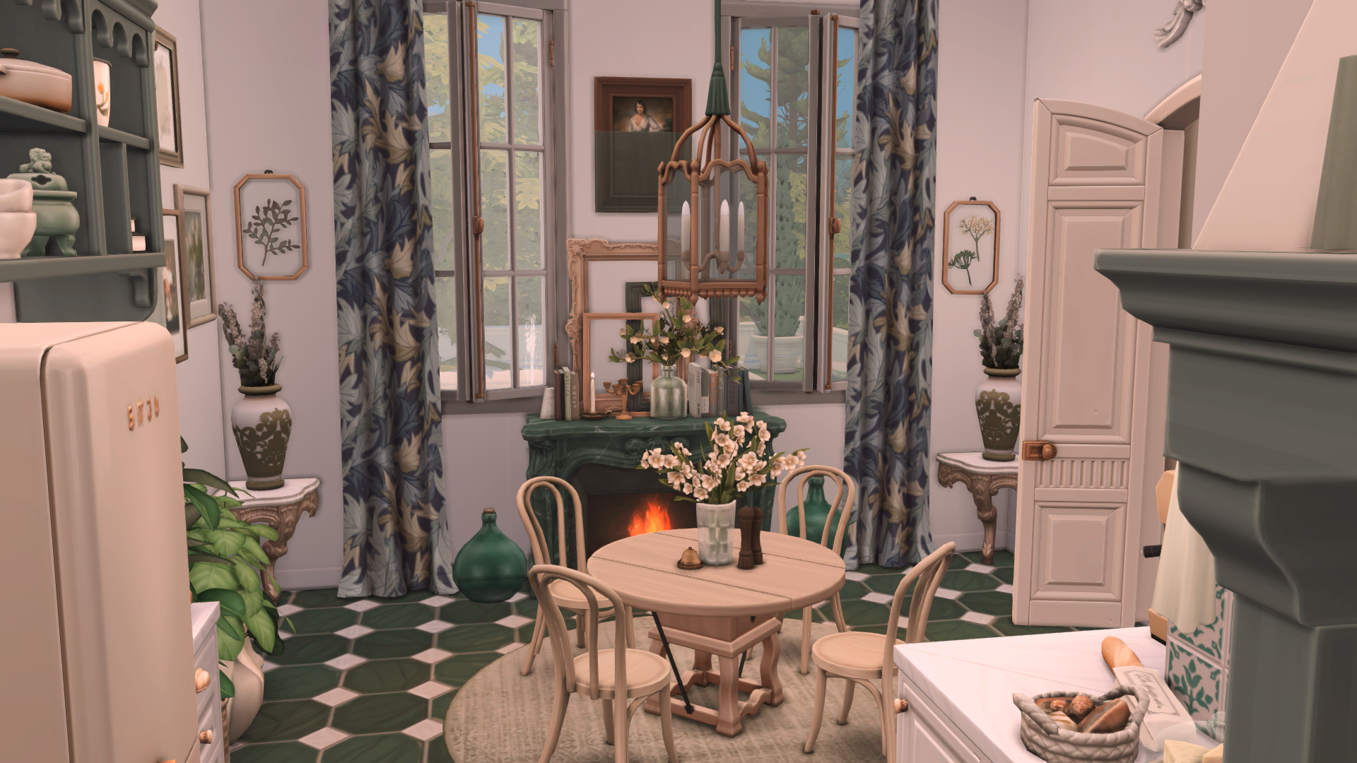 Pierisim - DAVID's APARTMENT - The Kitchen - The Sims 4 Build / Buy -  CurseForge