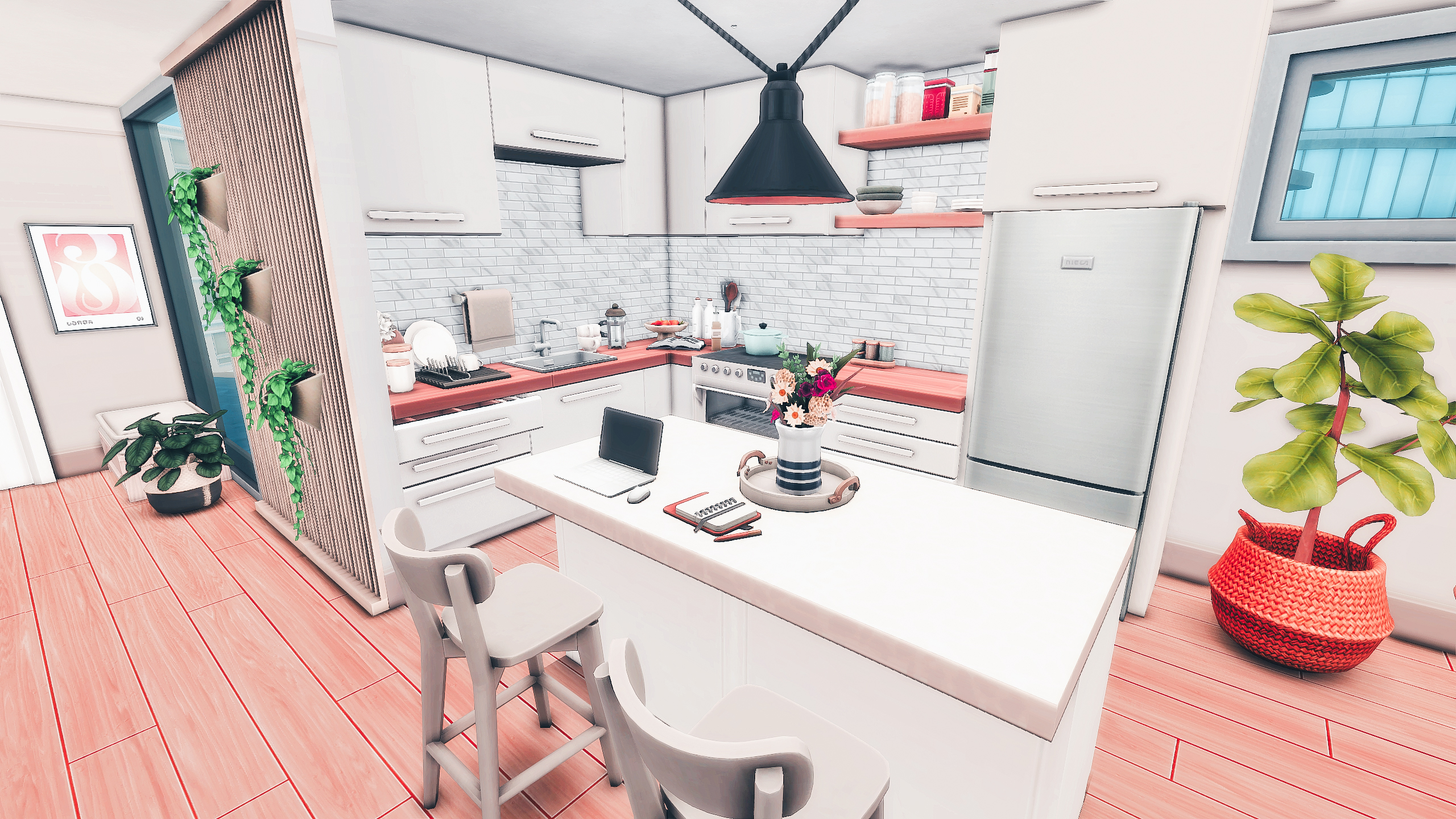 Pierisim - DAVID's APARTMENT - The Kitchen - The Sims 4 Build / Buy -  CurseForge