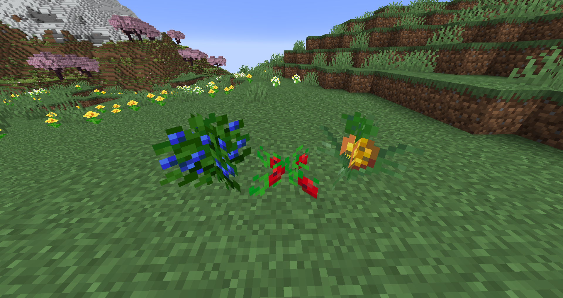 Thumbnail Blueberries, Strawberries, and Pineapple.